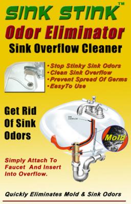 Sink Stink Odor Eliminator