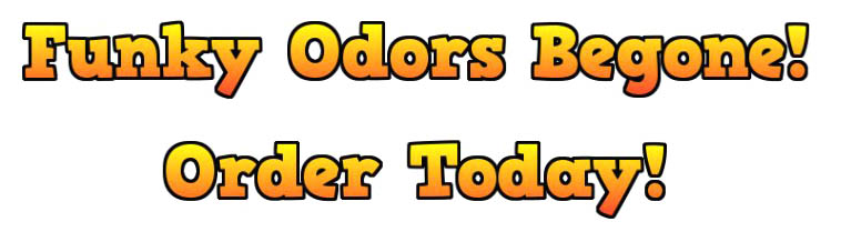 Funky Odors Begone - Order Today Sink Stink Odor Eliminator and Overflow Cleaner