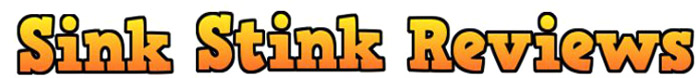 Sink Stink Odor Eliminator and Overflow Basin Cleaner Title that says Sink Stink Customer Reviews