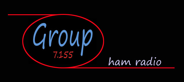 logo group 7.155 ham radio mornings